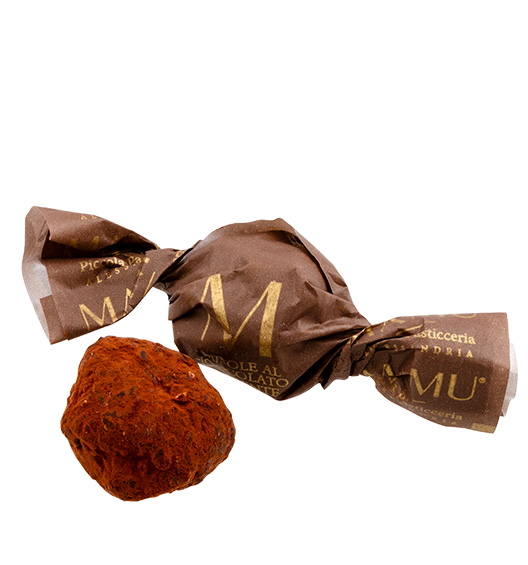 Handgemachte Trifole gemischt